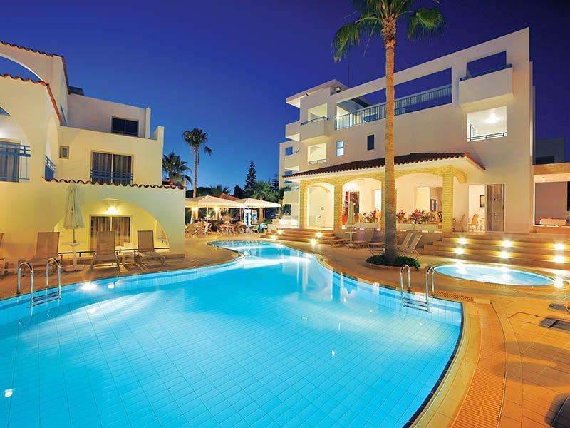 Petrosana Hotel Apartments Ayia Napa Exterior foto